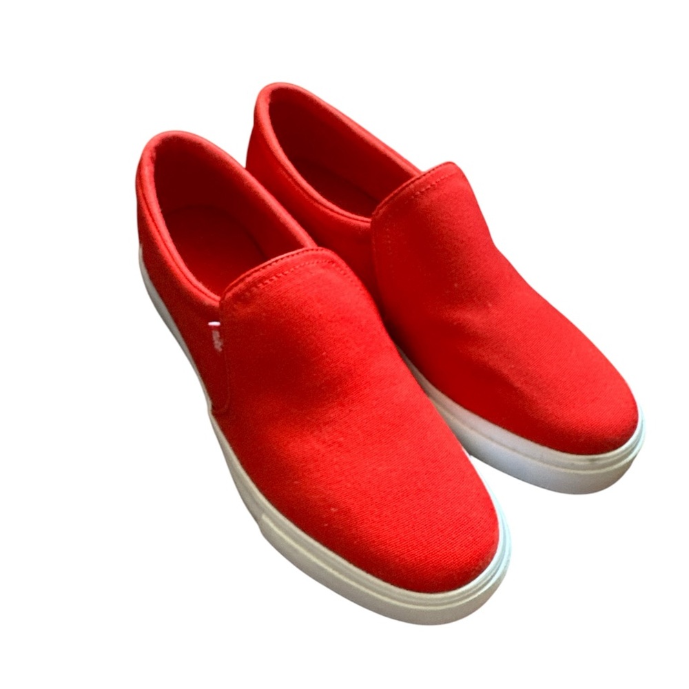 Nike Vibrant Red Casual Sneakers